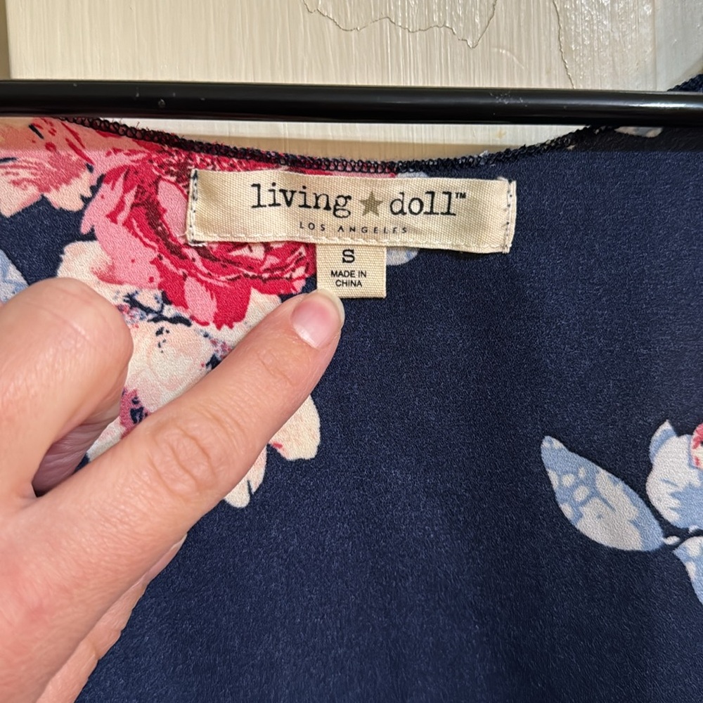 EUC Women’s Kimono top - Picture 3 of 7